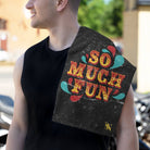 So Much Fun | Mix & Match Soft Fun-Flirty Lovers’ Towels