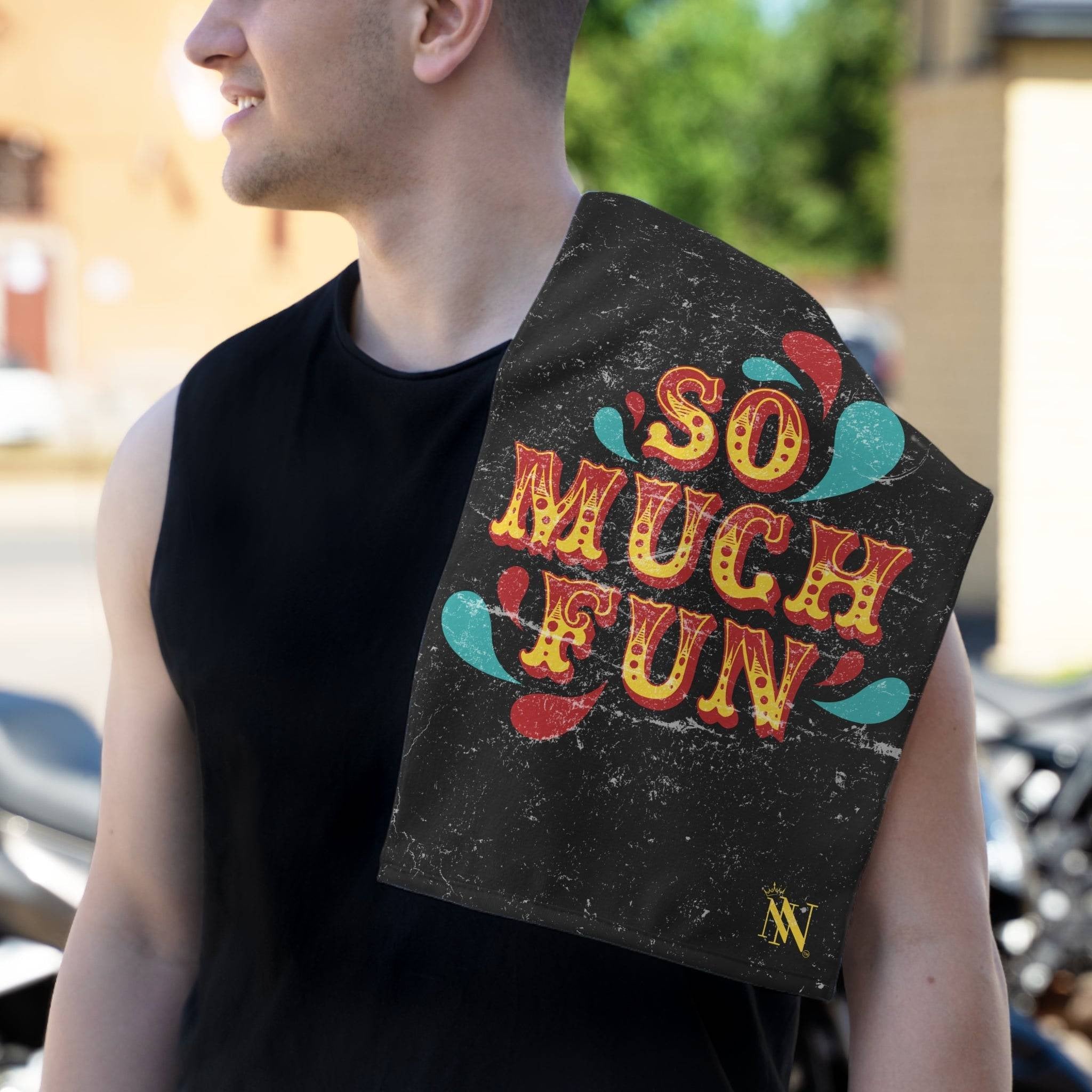 So Much Fun | Mix & Match Soft Fun-Flirty Lovers’ Towels