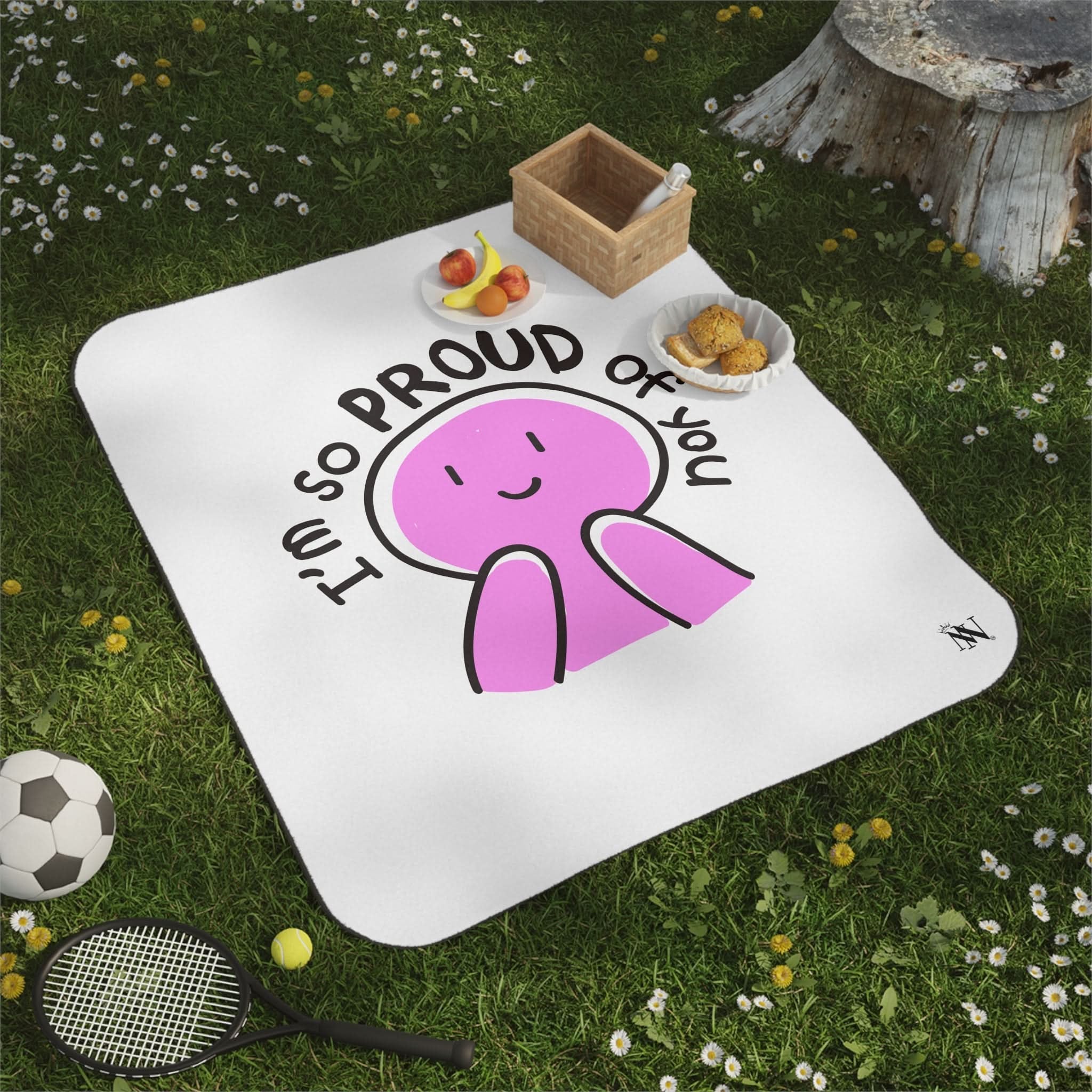 So Proud of You | Mix Match Fun-Flirty Lovers’ Water-Resistant Blankets