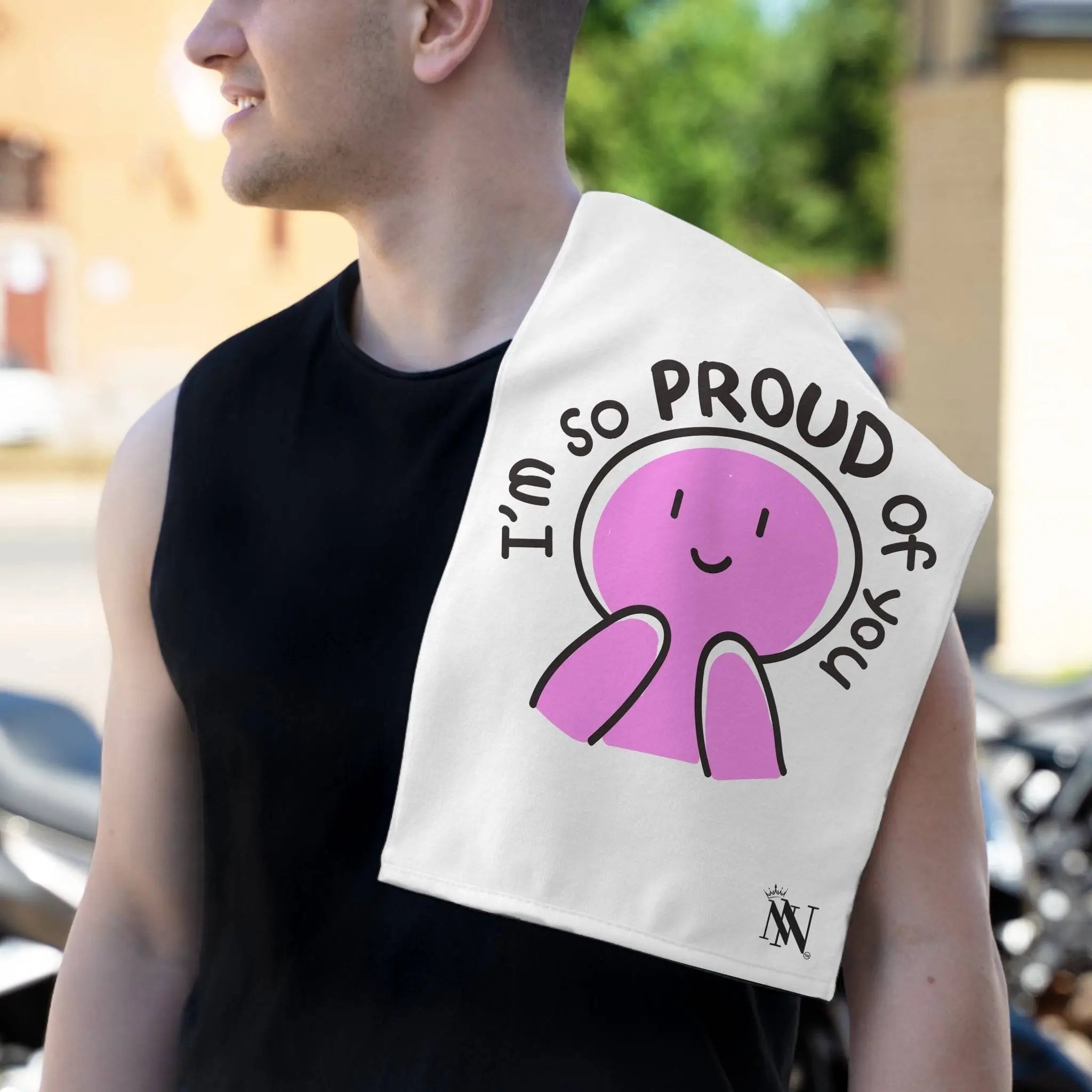 So Proud of You | Mix & Match Soft Fun-Flirty Lovers’ Towels