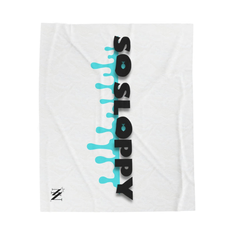 So Sloppy | Mix & Match Fun-Flirty Lovers’ Blankets