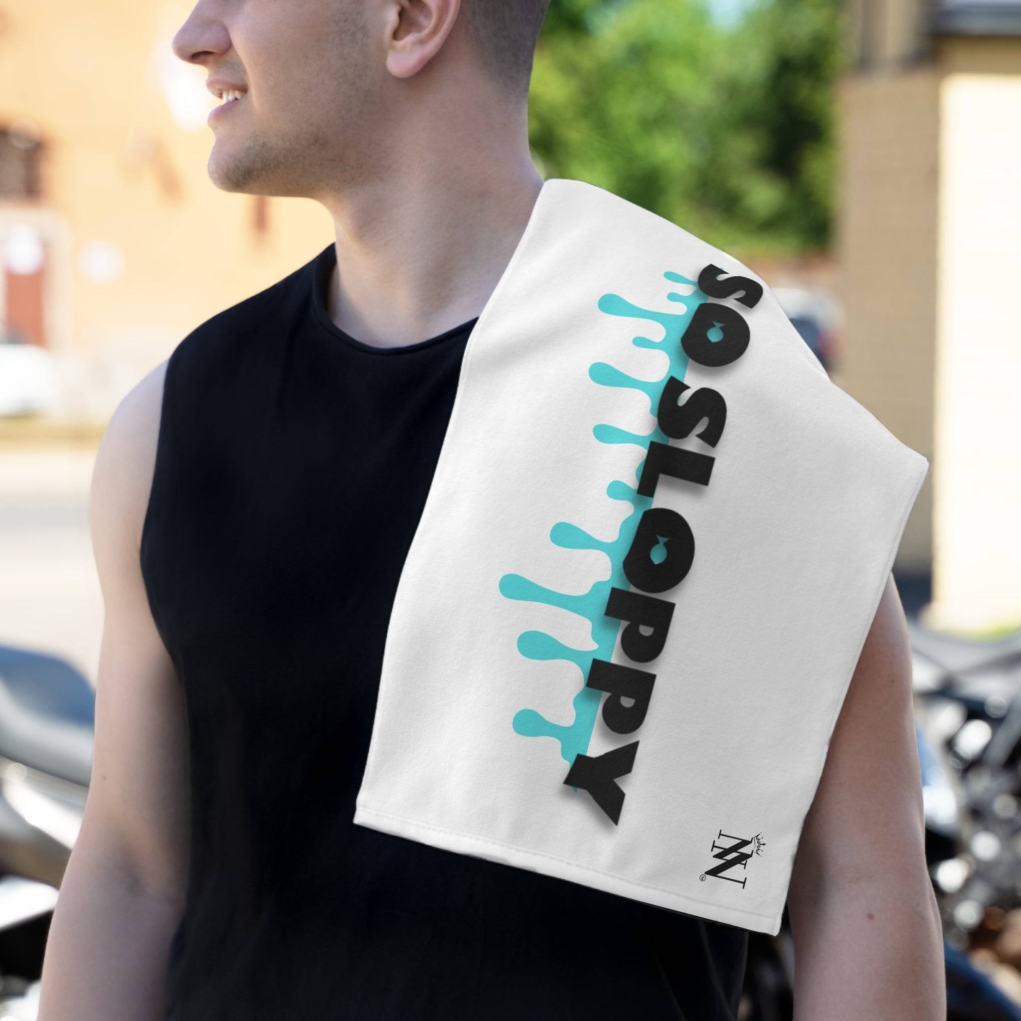 So Sloppy | Mix & Match Soft Fun-Flirty Lovers’ Towels