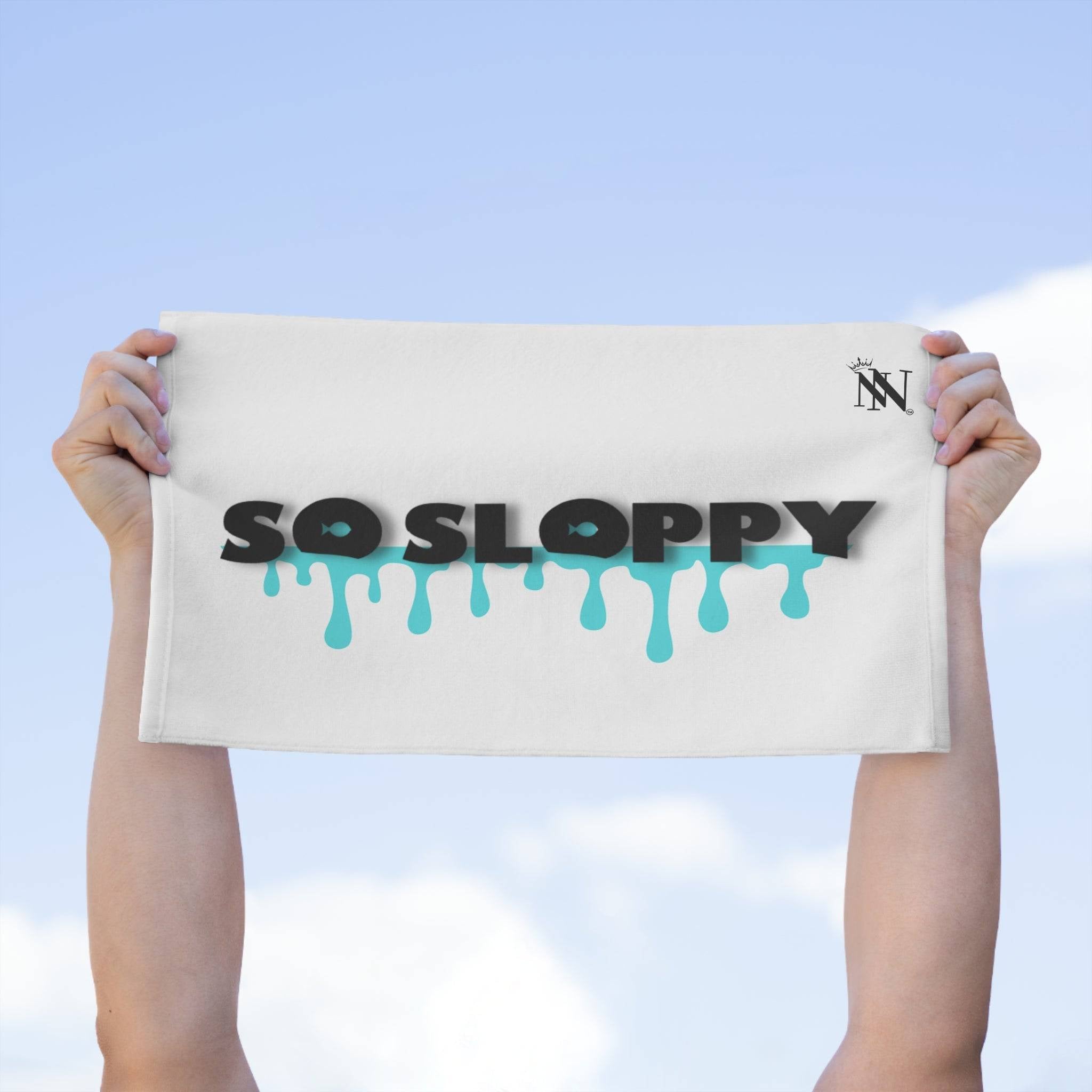 So Sloppy | Mix & Match Soft Fun-Flirty Lovers’ Towels