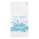 So Wet | Mix & Match Naughty XL Fun-Flirty Lovers’ Towels