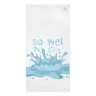 So Wet | Mix & Match Naughty XL Fun-Flirty Lovers’ Towels