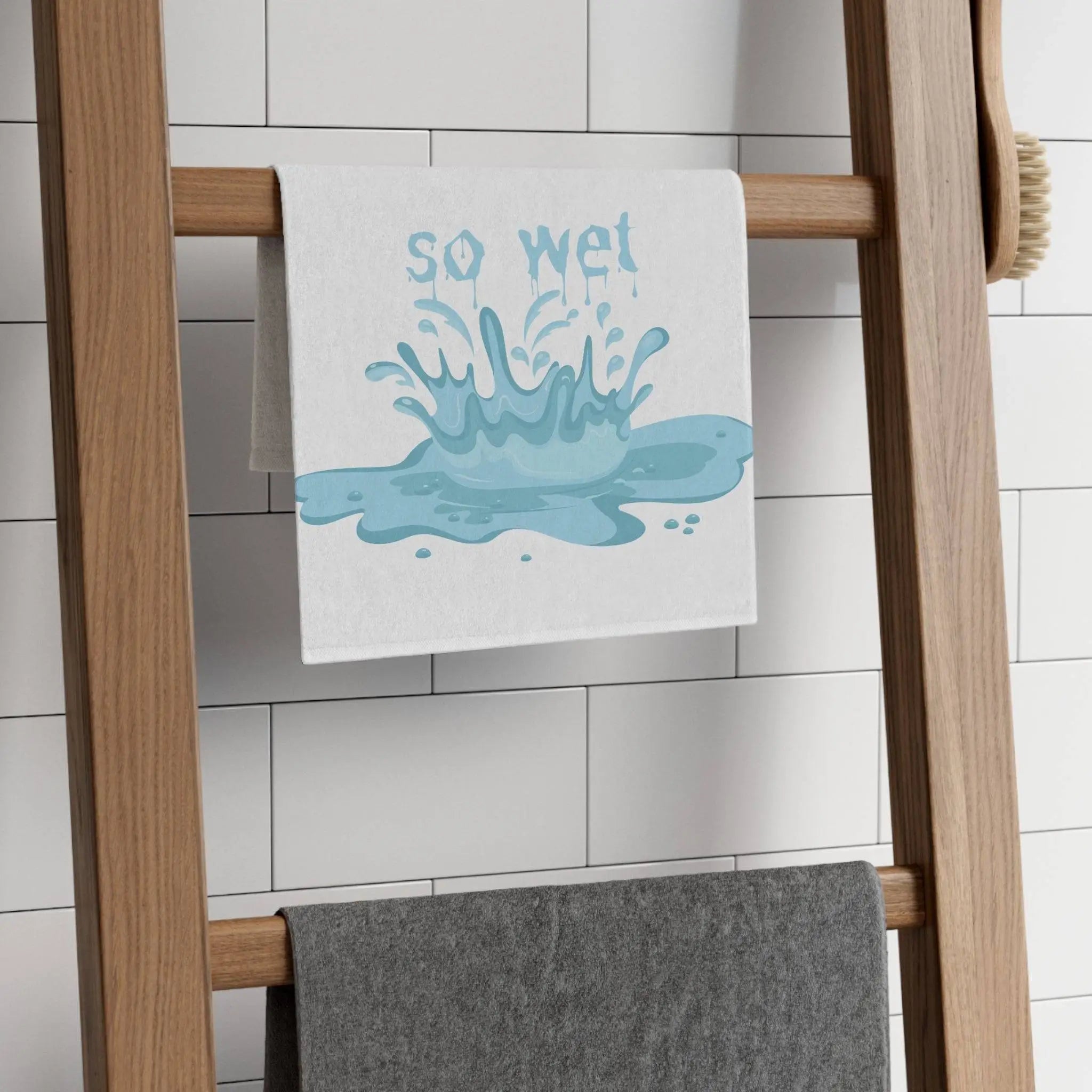 So Wet | Mix & Match Soft Fun-Flirty Lovers’ Towels