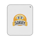 Sorry Emoji | Mix Match Fun-Flirty Lovers’ Water-Resistant Blankets