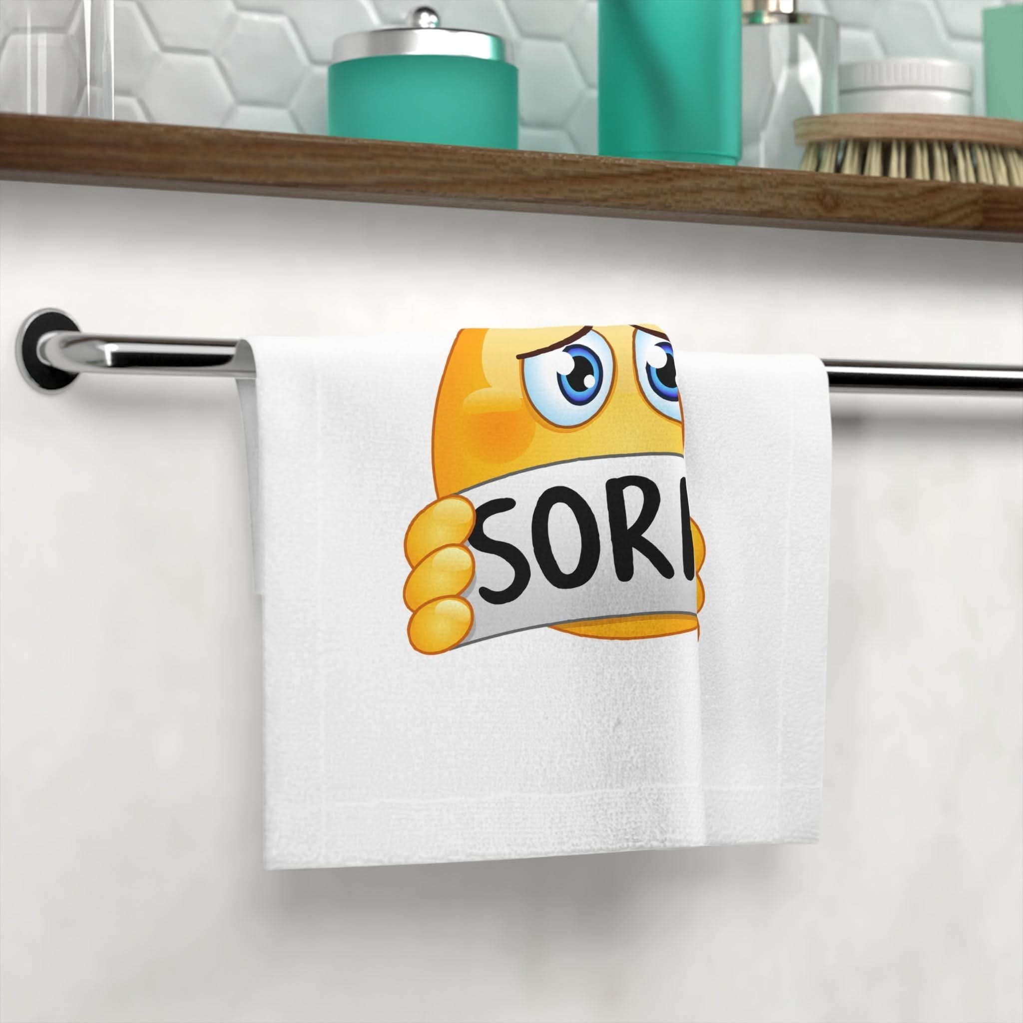 Sorry Emoji | Mix & Match Lils’ Fun-Flirty Lovers’ Towels