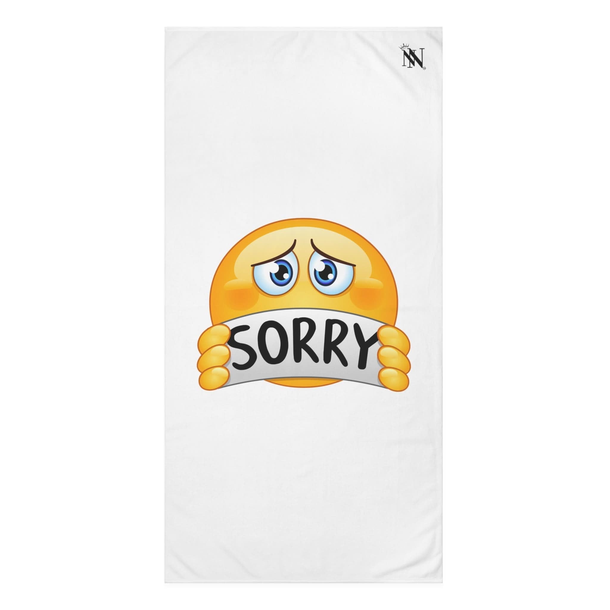 Sorry Emoji | Mix & Match Naughty XL Fun-Flirty Lovers’ Towels