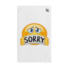 Sorry Emoji | Mix & Match Original Fun-Flirty Lovers’ Towels
