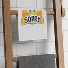 Sorry Emoji | Mix & Match Soft Fun-Flirty Lovers’ Towels