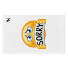 Sorry Emoji | Mix & Match Soft Fun-Flirty Lovers’ Towels