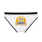 Sorry Emoji | Mix & Match Women’s Fun-Flirty Lovers’ Panties