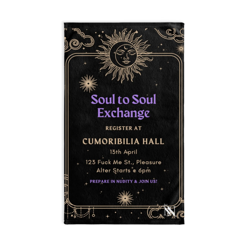 Soul Exchange | Mix & Match Original Fun-Flirty Lovers’ Towels