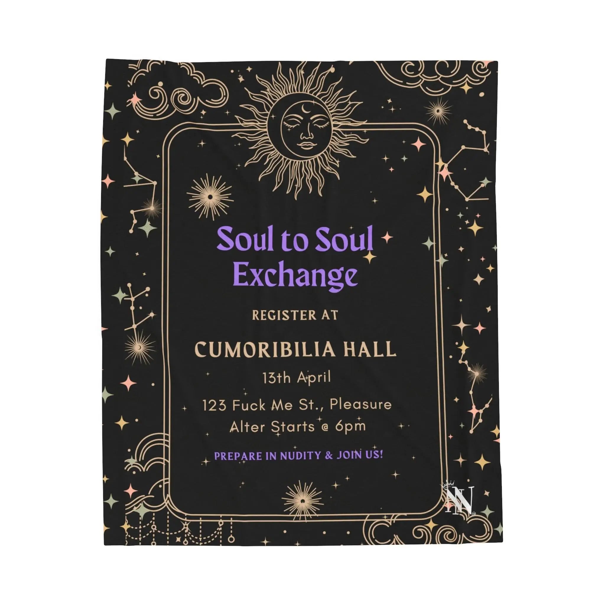 Soul to Soul Exchange | Mix & Match Fun-Flirty Lovers’ Blankets