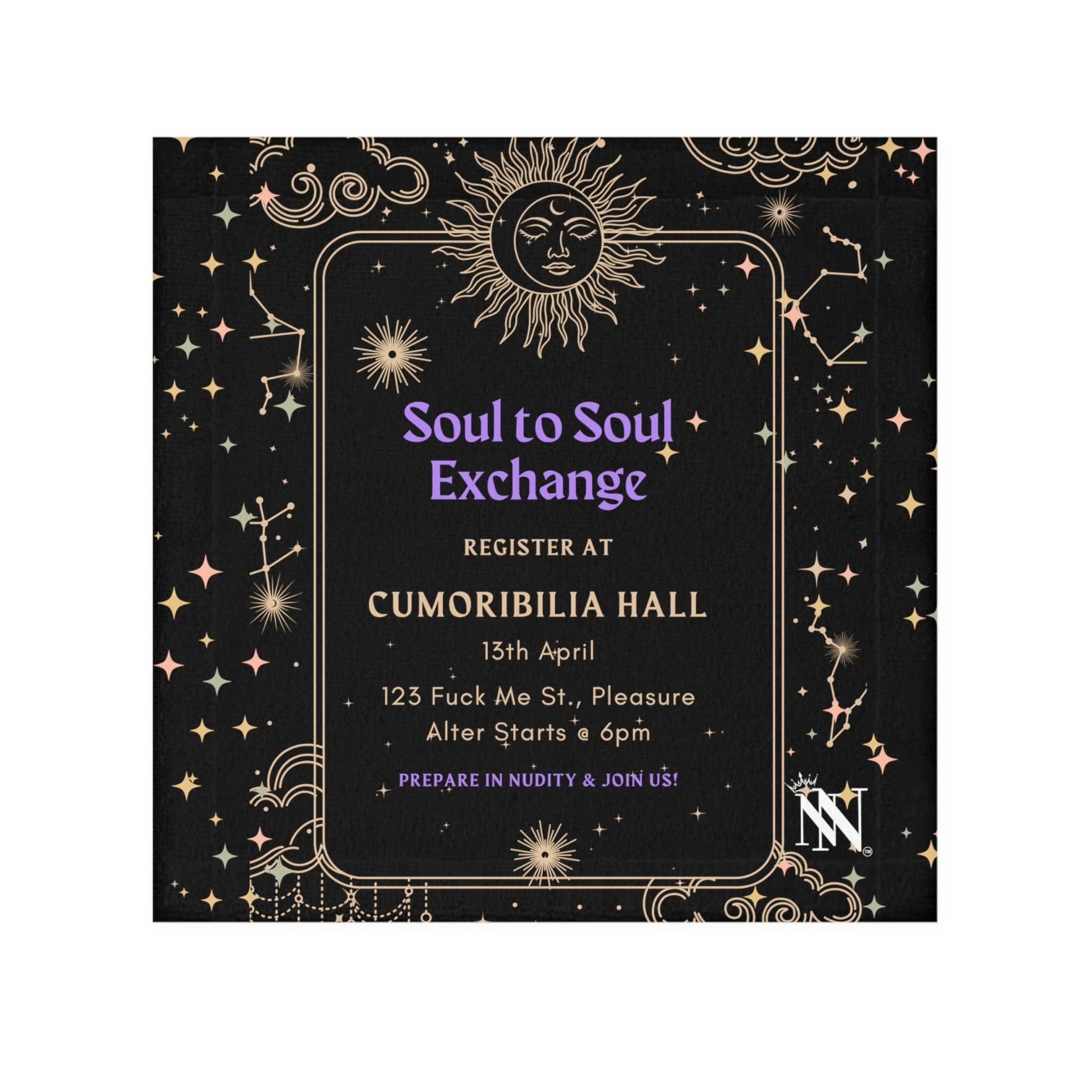 Soul to Soul Exchange | Mix & Match Lils’ Fun-Flirty Lovers’ Towels