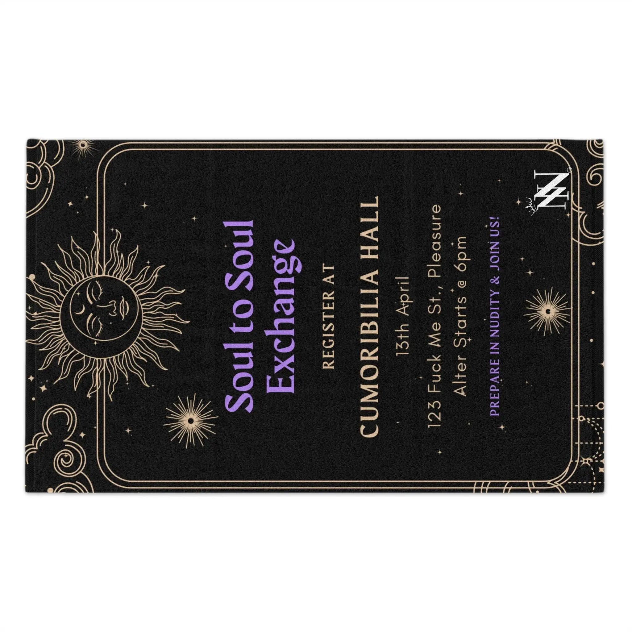Soul to Soul Exchange | Mix & Match Soft Fun-Flirty Lovers’ Towels