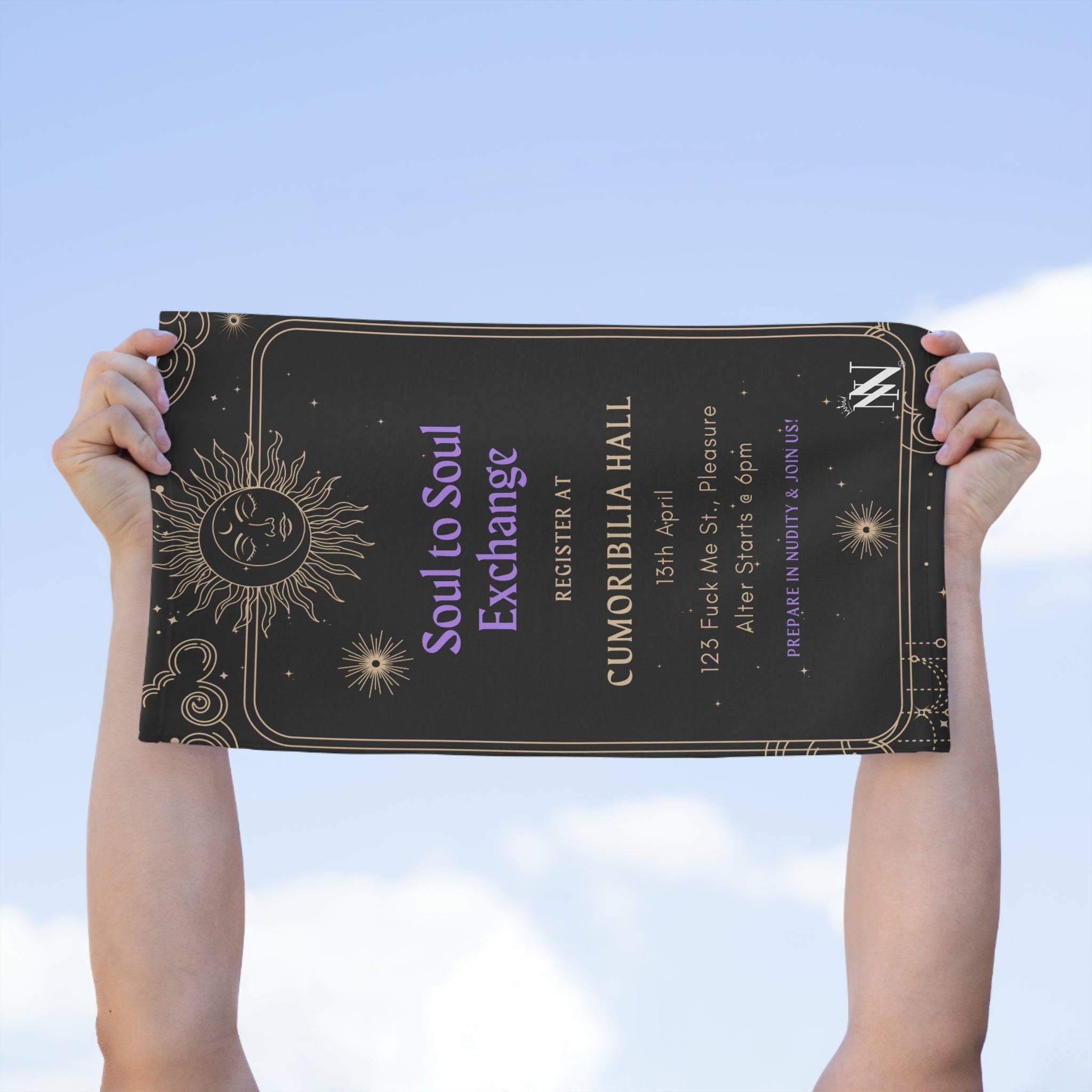 Soul to Soul Exchange | Mix & Match Soft Fun-Flirty Lovers’ Towels