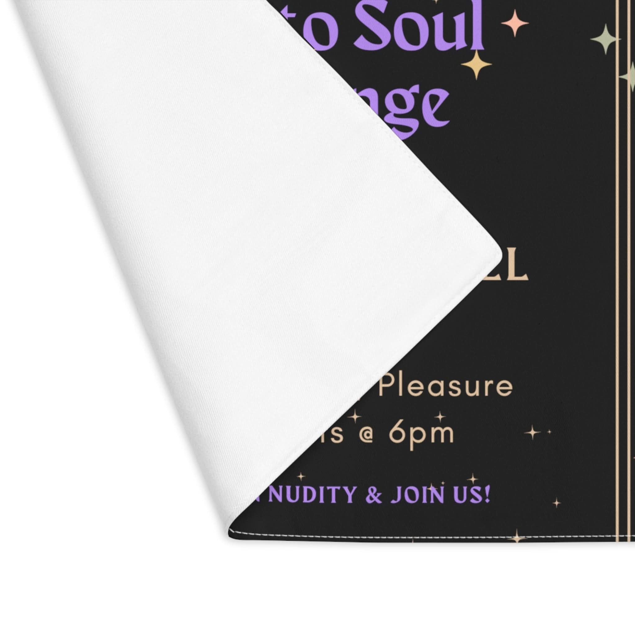 Soul to Soul Exhange | Mix & Match Playful Fun-Flirty Lovers’ Toy Mats