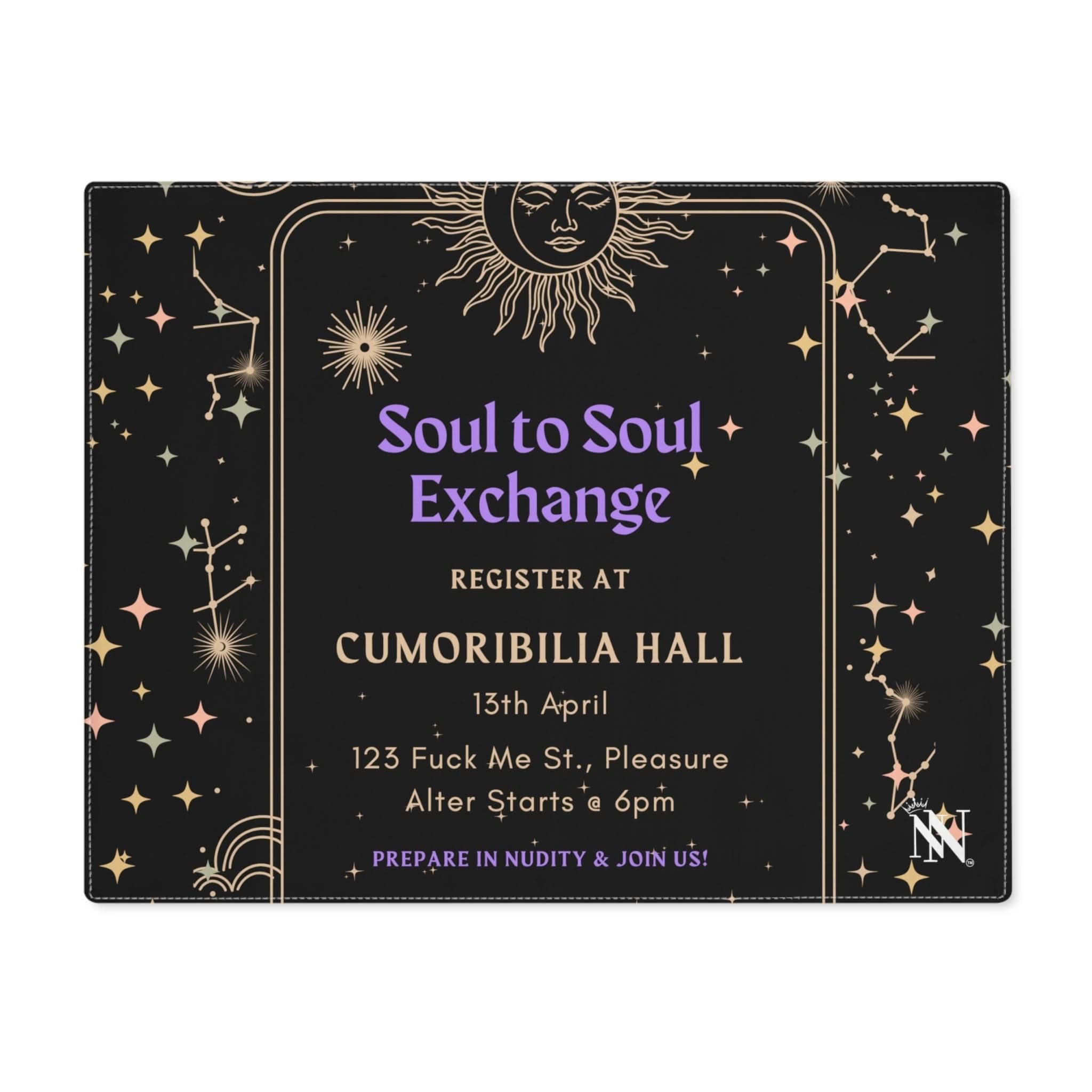 Soul to Soul Exhange | Mix & Match Playful Fun-Flirty Lovers’ Toy Mats