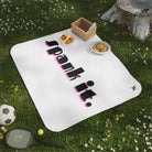 Spank It | Mix Match Fun-Flirty Lovers’ Water-Resistant Blankets