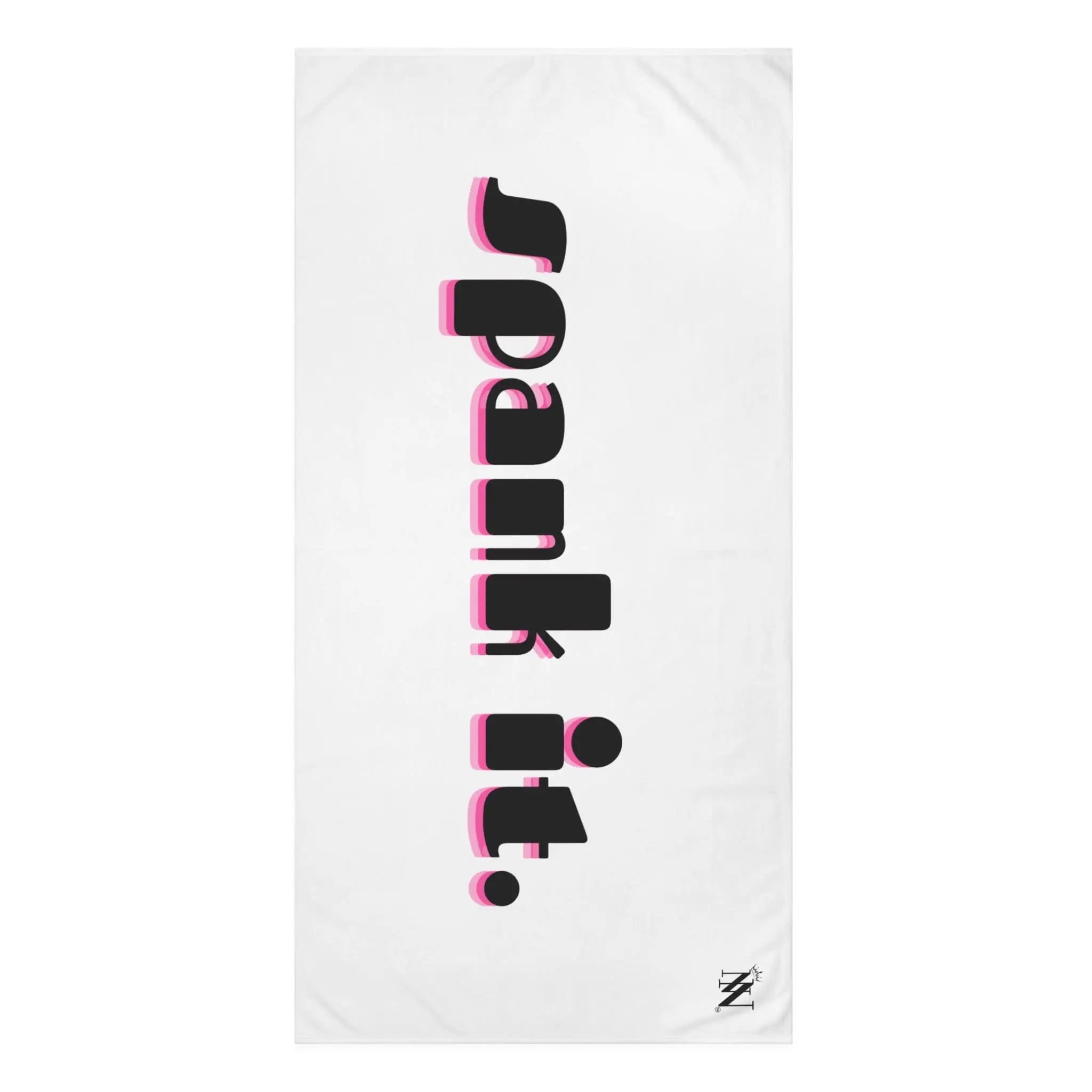 Spank It | Mix & Match Naughty XL Fun-Flirty Lovers’ Towels