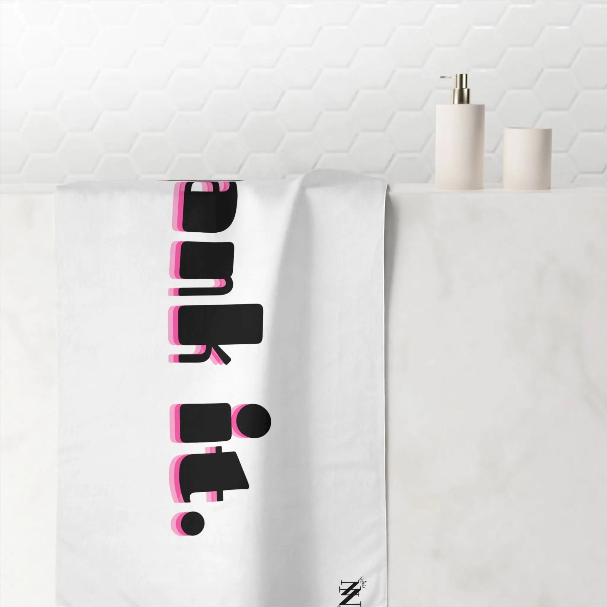 Spank It | Mix & Match Naughty XL Fun-Flirty Lovers’ Towels