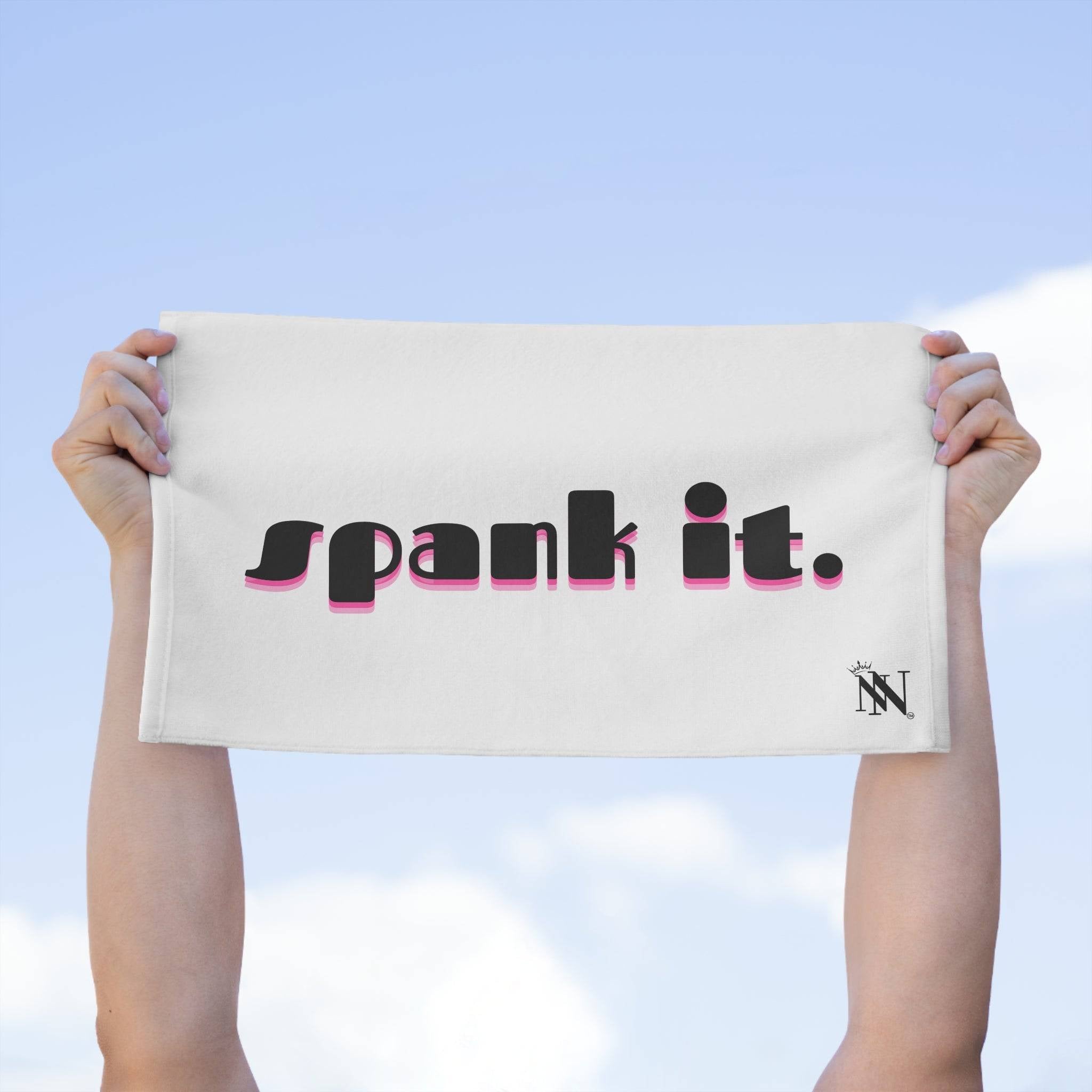 Spank It. | Mix & Match Soft Fun-Flirty Lovers’ Towels