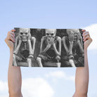 Speak No Evil | Mix & Match Soft Fun-Flirty Lovers’ Towels