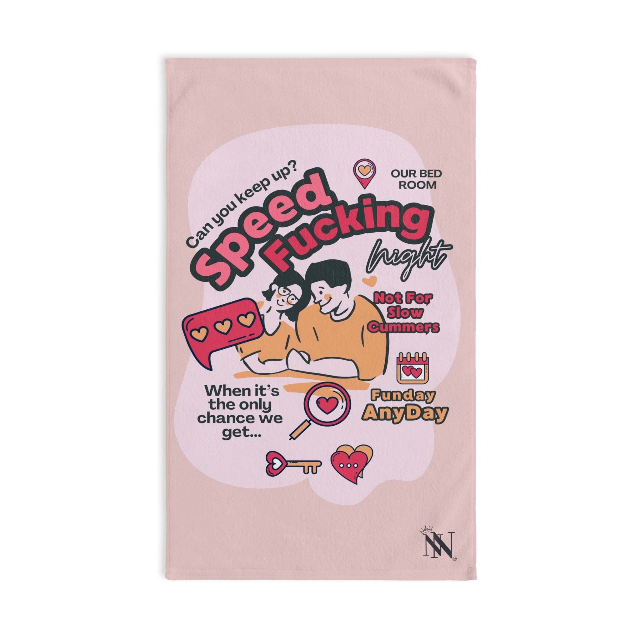 Speed Fucking Night | Mix & Match Original Fun-Flirty Lovers’ Towels