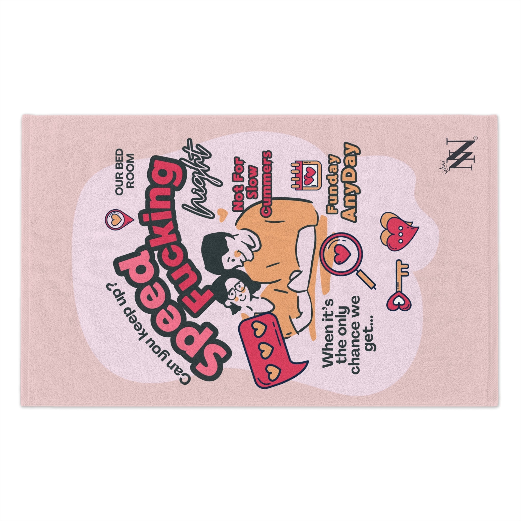 Speed Fucking Night | Mix & Match Soft Fun-Flirty Lovers’ Towels