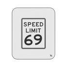 Speed Limit 69 | Mix Match Fun-Flirty Lovers’ Water-Resistant Blankets