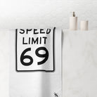 Speed Limit 69 | Mix & Match XL Fun-Flirty Lovers’ Towels