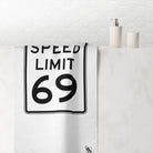 Speed Limit 69 | Mix & Match XL Fun-Flirty Lovers’ Towels