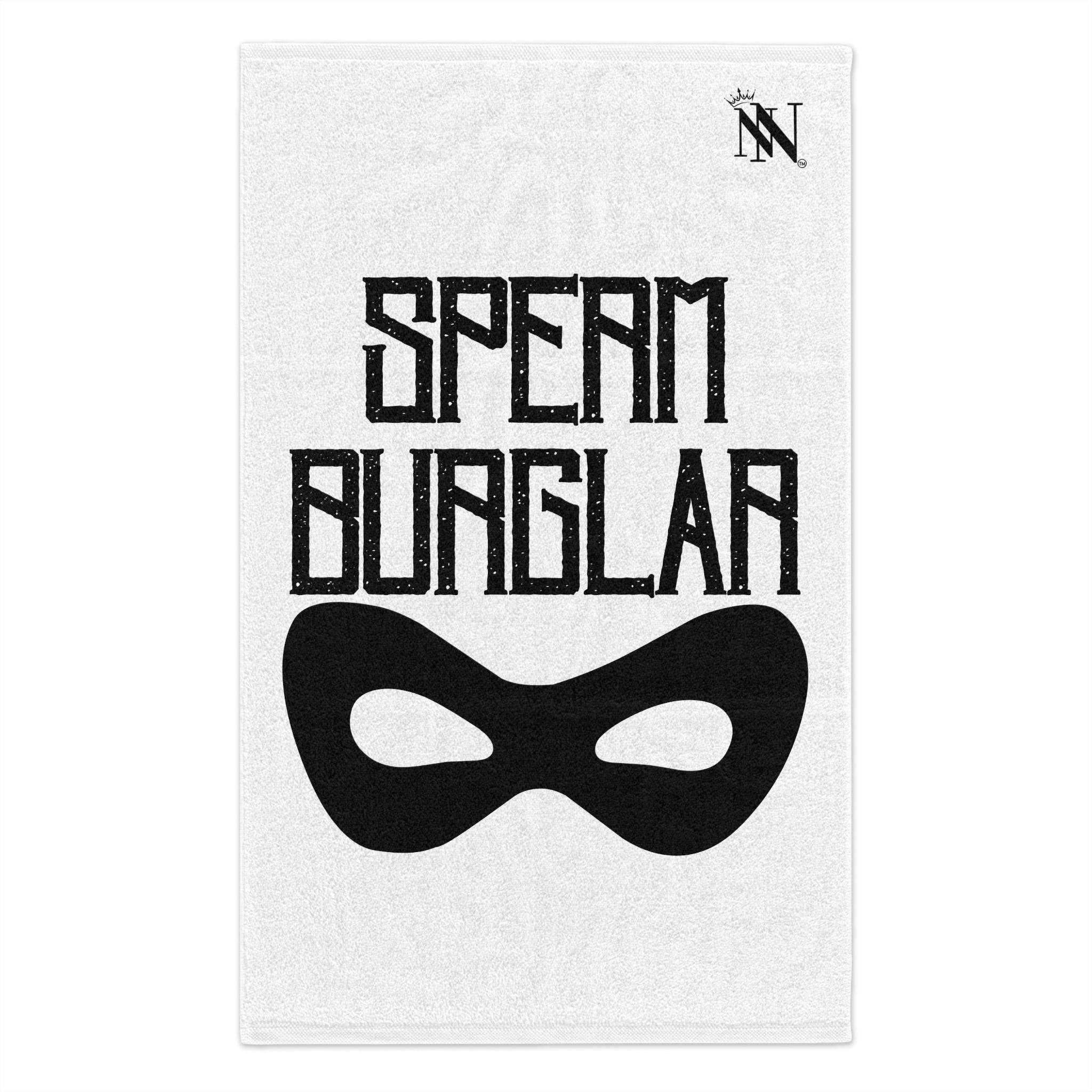 Sperm Burglar | Mix & Match Soft Fun-Flirty Lovers’ Towels