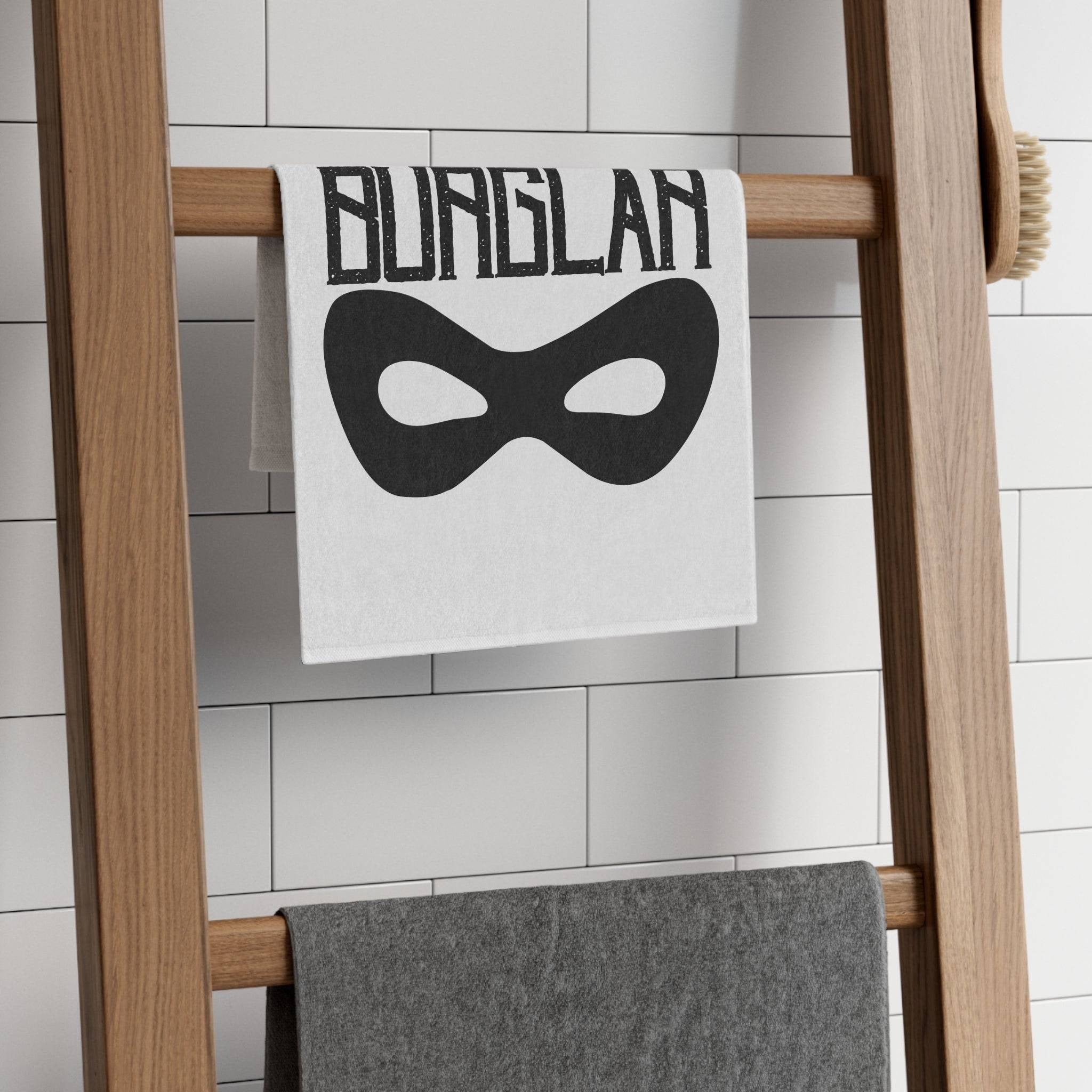 Sperm Burglar | Mix & Match Soft Fun-Flirty Lovers’ Towels