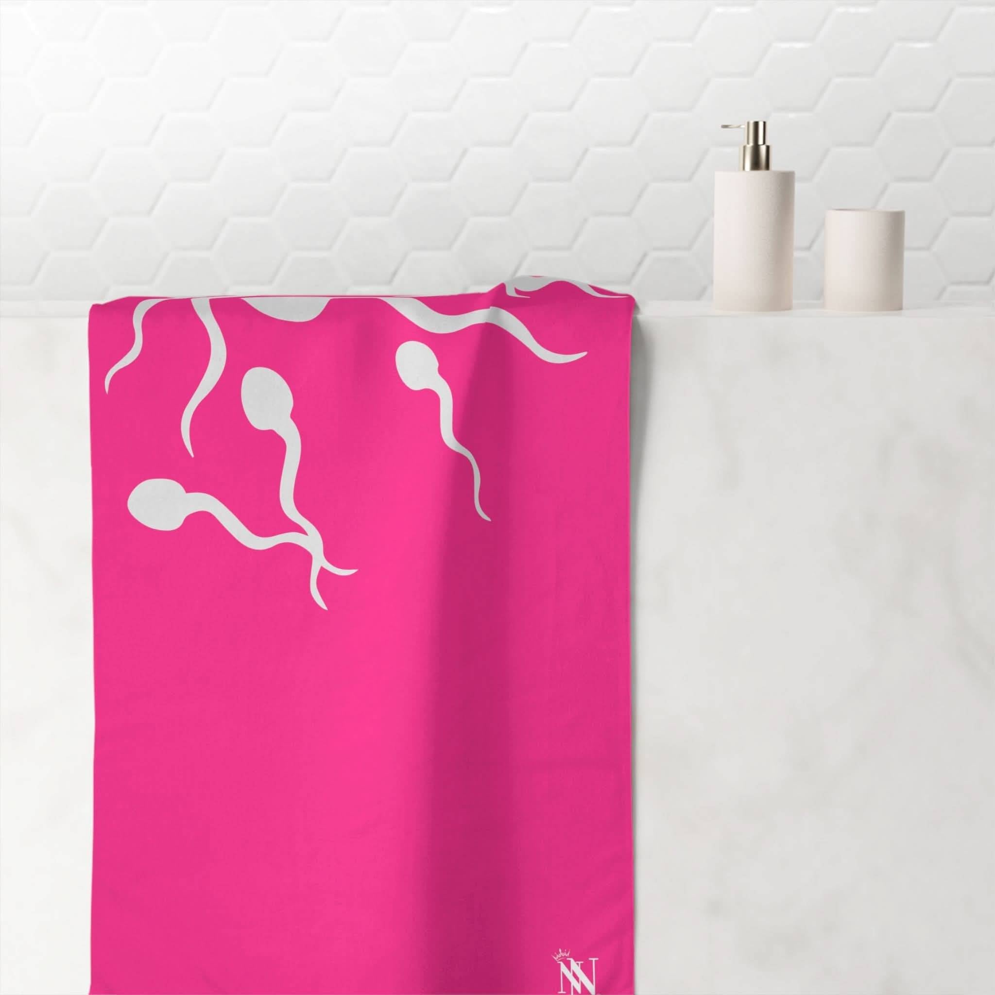 Sperm Catcher | Mix & Match Naughty XL Fun-Flirty Lovers’ Towels