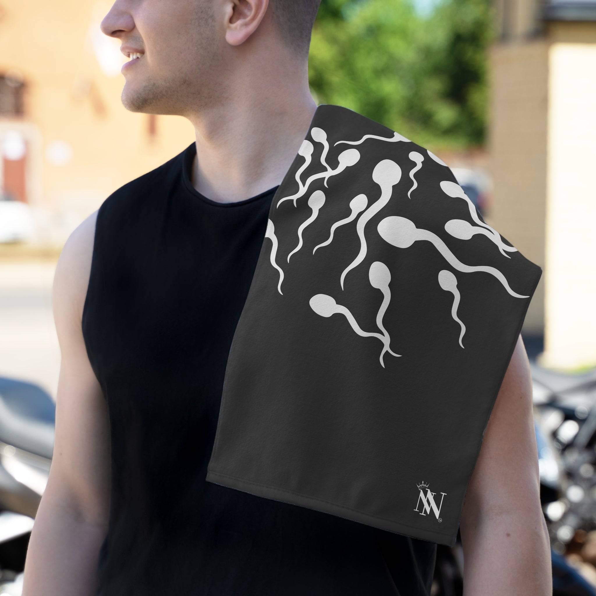 Sperm Catcher | Mix & Match Soft Fun-Flirty Lovers’ Towels