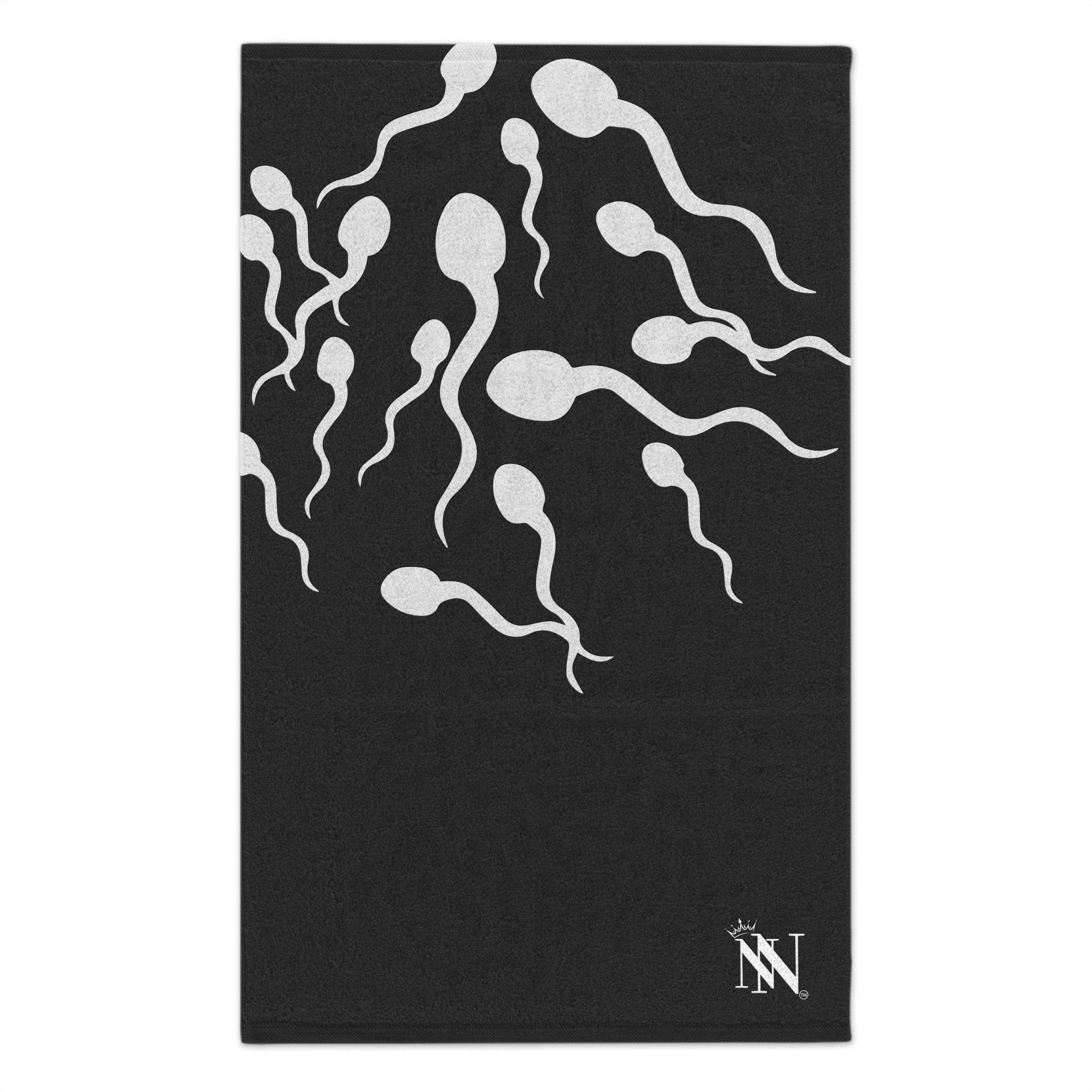 Sperm Catcher | Mix & Match Soft Fun-Flirty Lovers’ Towels