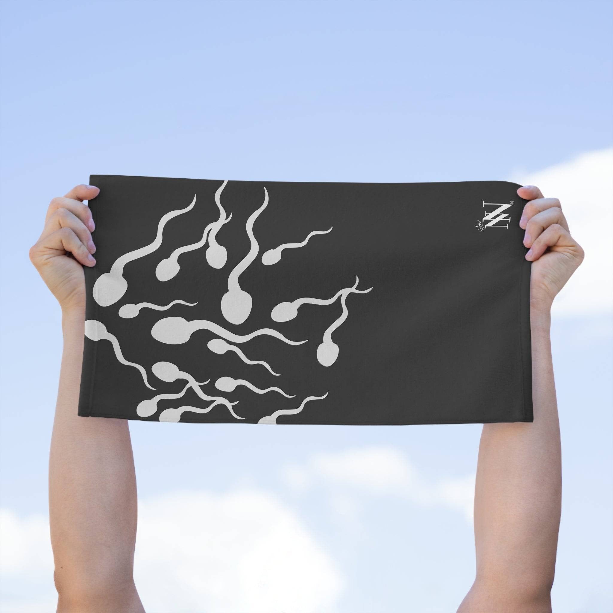 Sperm Catcher | Mix & Match Soft Fun-Flirty Lovers’ Towels