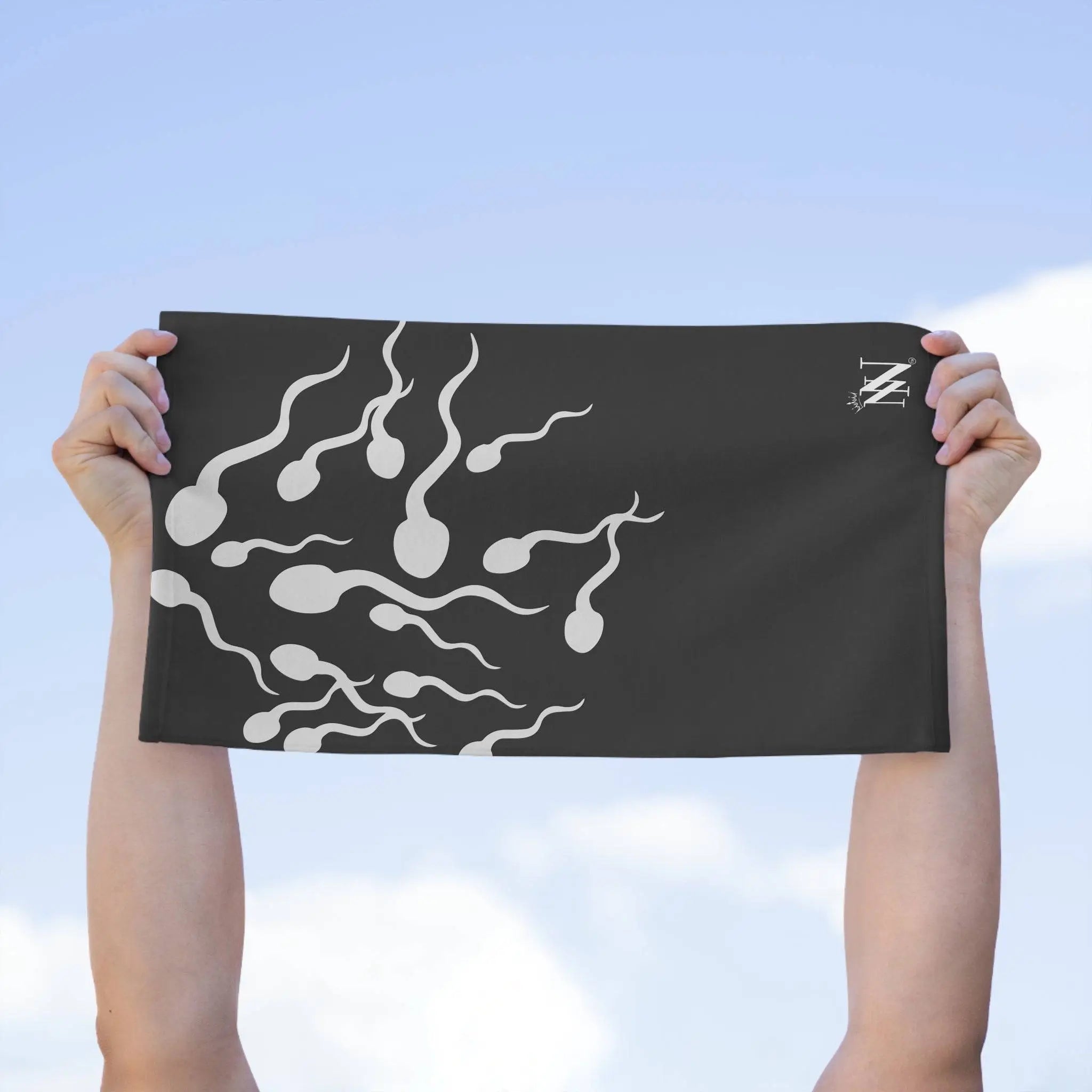 Sperm Catcher | Mix & Match Soft Fun-Flirty Lovers’ Towels