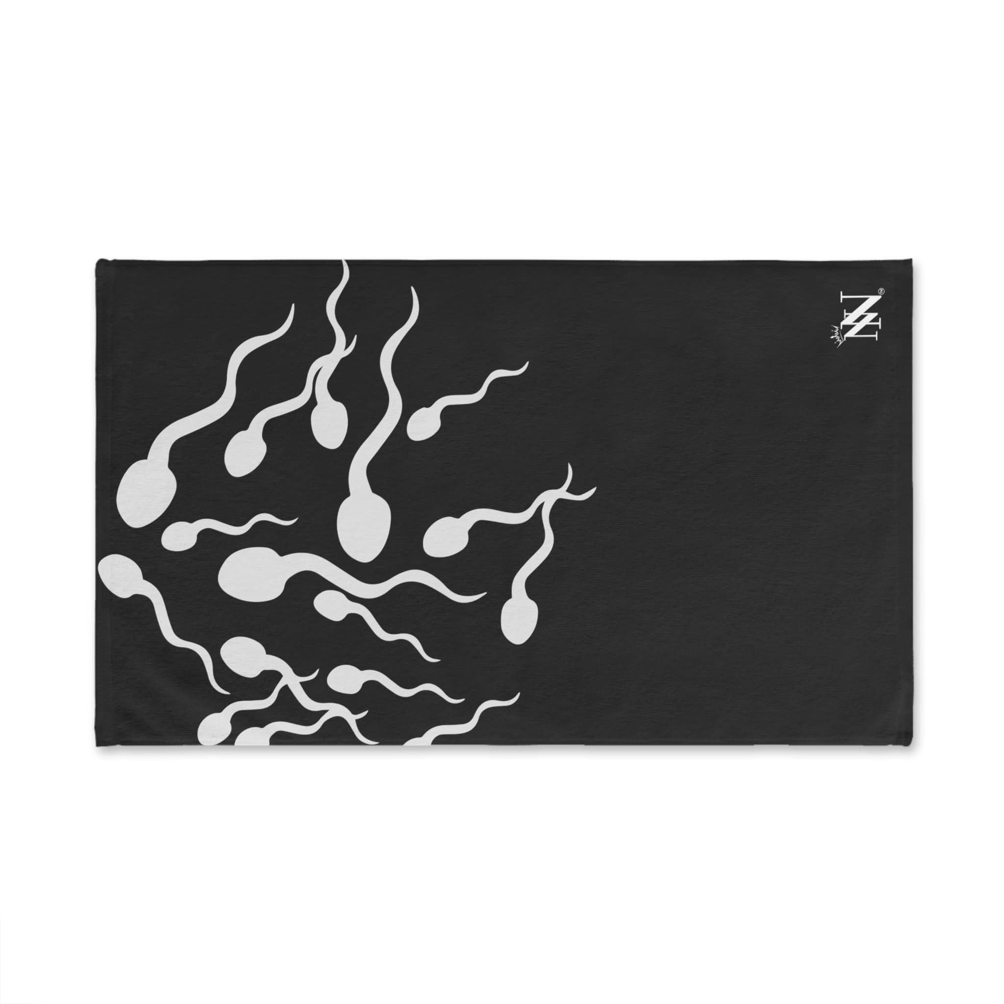 Sperm Catchers Black | Mix & Match Original Fun-Flirty Lovers’ Towels
