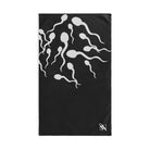 Sperm Catchers Black | Mix & Match Original Fun-Flirty Lovers’ Towels