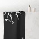 Sperm Catchers | Mix & Match Naughty XL Fun-Flirty Lovers’ Towels