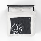 Sperm Catchers | Mix & Match Velveteen Fun-Flirty Lovers’ Blankets