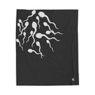 Sperm Catchers | Mix & Match Velveteen Fun-Flirty Lovers’ Blankets
