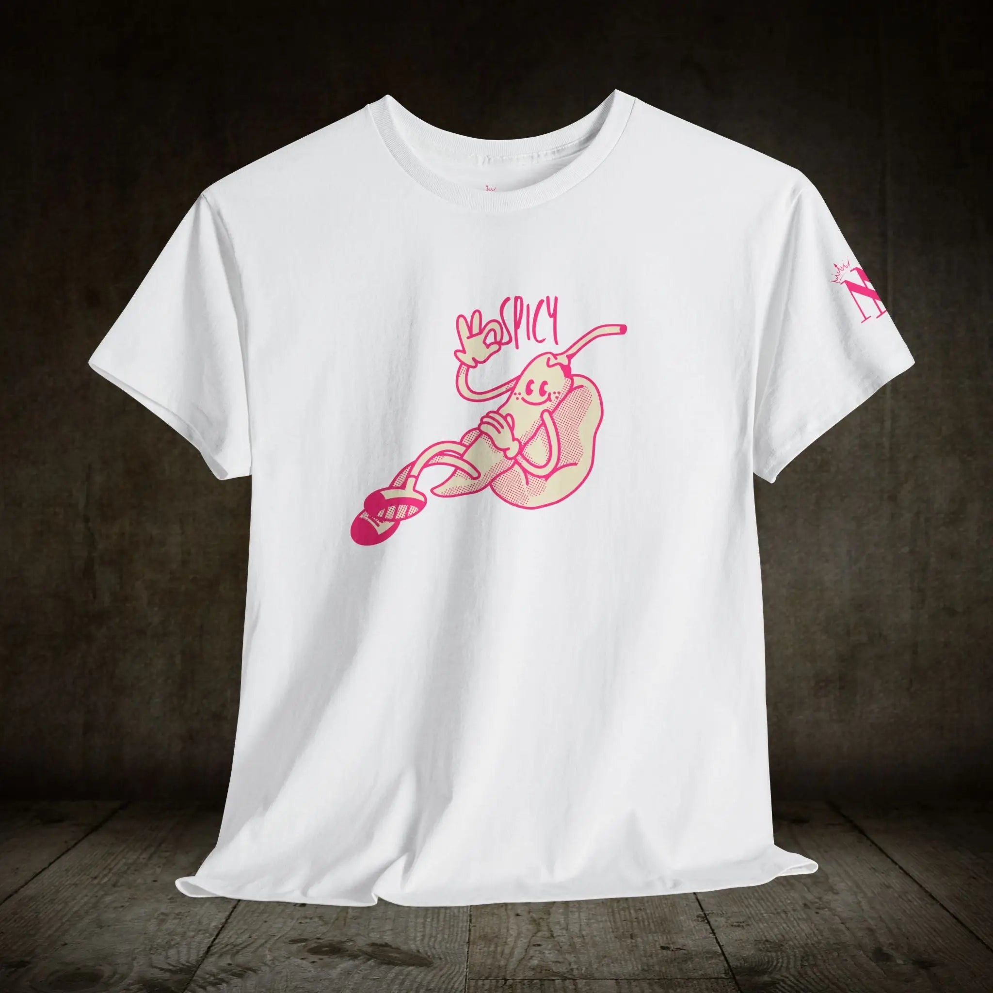Spicy Pepper | Mix & Match 100% Cotton Unisex Fun-Flirty Lovers’ Tees