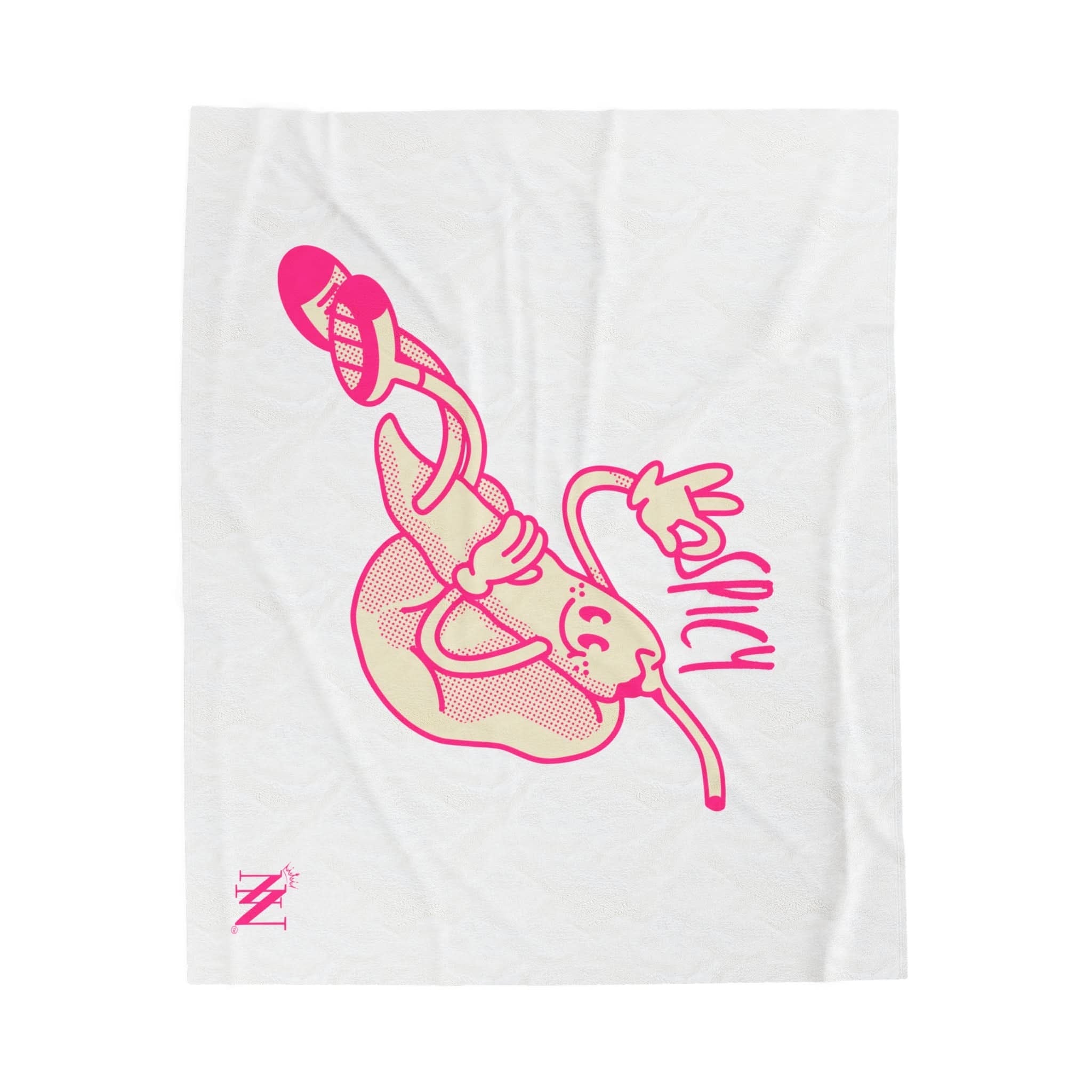 Spicy Pepper | Mix & Match Fun-Flirty Lovers’ Blankets