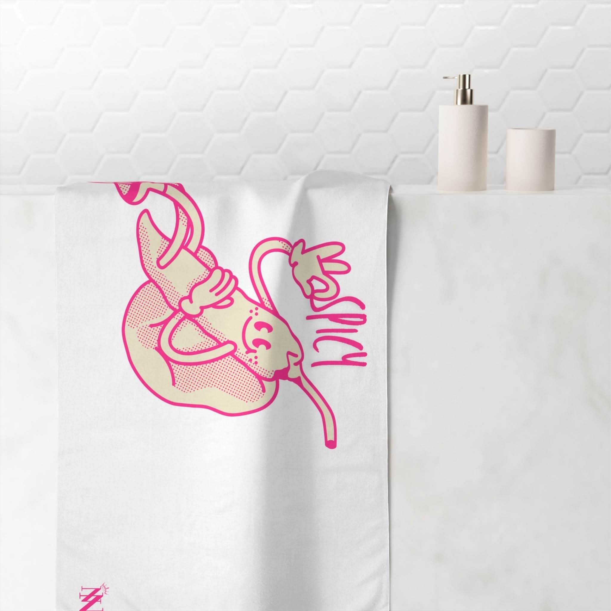 Spicy Pepper | Mix & Match Naughty XL Fun-Flirty Lovers’ Towels