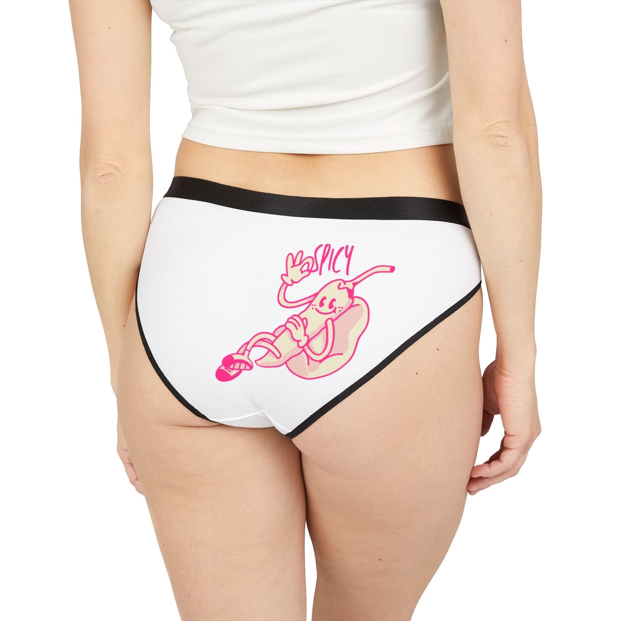 Spicy Pepper | Mix & Match Women’s Fun-Flirty Lovers’ Panties